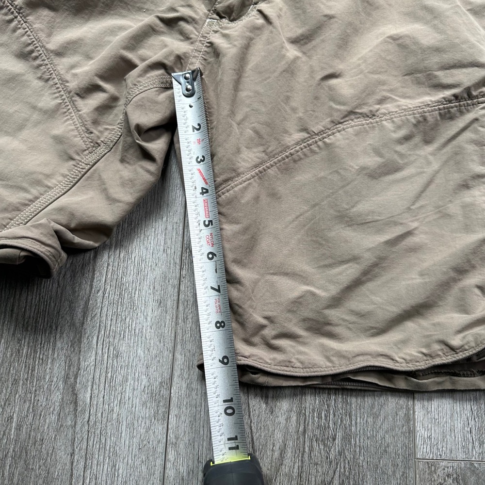 KÜHL Liberator Convertible Stealth Shorts Men's 34 Khaki Zip-Off Converted - Picture 6 of 6